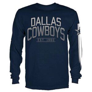 Mens Dallas Cowboys Long Sleeve Tee-Shirt  new with tags